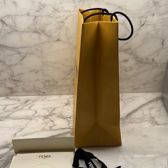 Fendi Shopping Bag & Ribbon & Card - Picture 3 of 8
